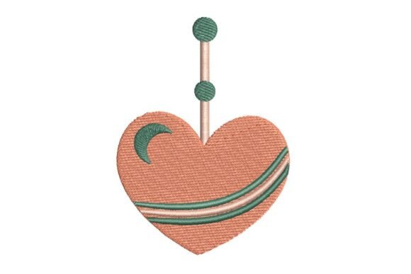 Boho Heart with Crescent and Stripes Review