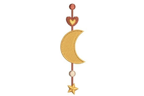 Celestial Moon and Star Mobile Design Review