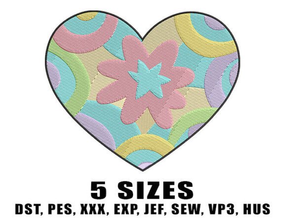 Color Heart Embroidery Designs: A Maker's Review