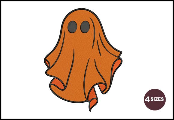 Cute Ghost Embroidery: A Designer's Review