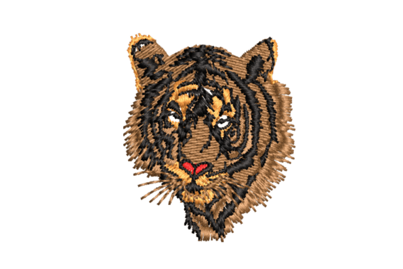 Fierce Tiger Embroidery Design Review