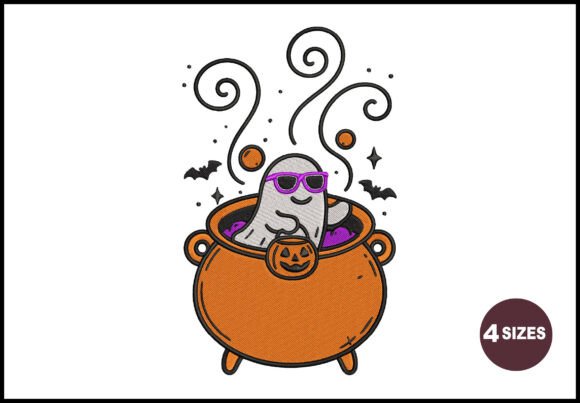 Ghost Cauldron Embroidery Review for Real Projects
