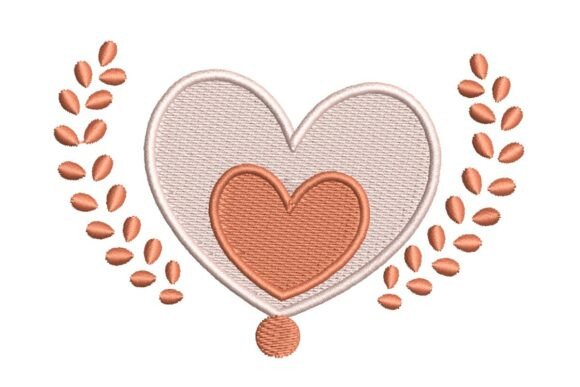 Heart with Laurel Wreath Embroidery Review