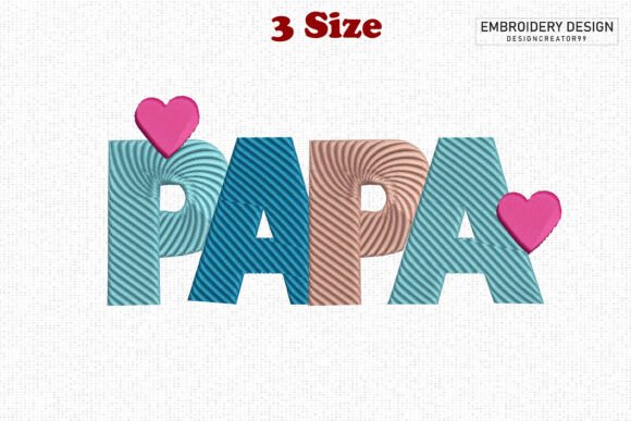 Papa Love Embroidery Collection: A Designer’s Review