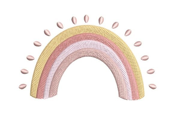 Pastel Rainbow Arch with Radiant Drops Review