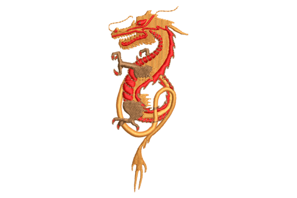 Review: Mystical Dragon Embroidery Design