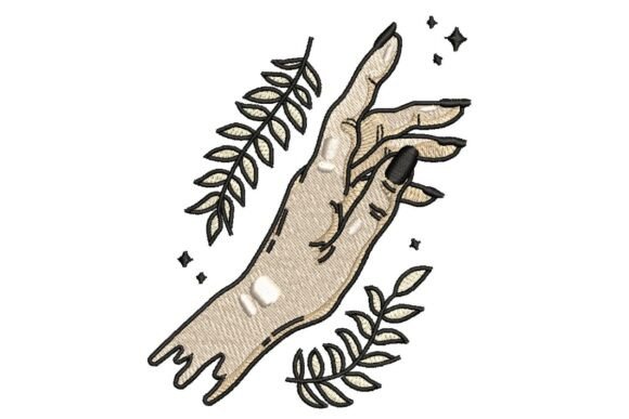 Review: Mystical Hand with Leaves and Stars