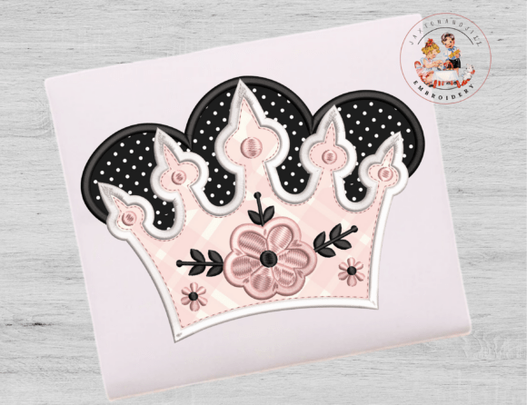 Review: Princess Crown Machine Embroidery Design
