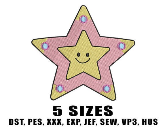 Smiling Stars Embroidery Designs Review