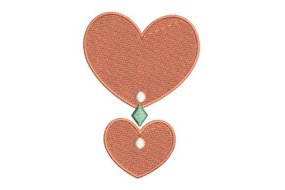 Stacked Hearts with Decorative Beads Review